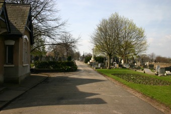 photo of Rock Municipal's Church burial ground